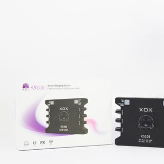 Sound Card K10 Bản Quốc Tế KS108 Tiếng Anh Mới Nhất