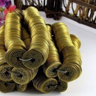 Xu kim loại đồng xu 24mm xu kim loại