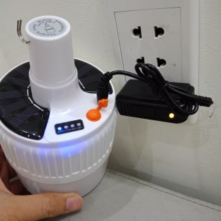 `đèn led tích điện 100w remote điều khiển từ xa.