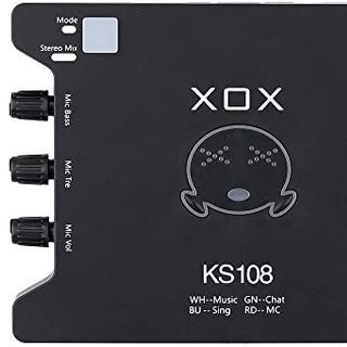 Sound Card K10 Bản Quốc Tế KS108 Tiếng Anh Mới Nhất