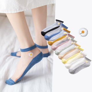 Combo 10 Đôi Vớ Hoa Cúc