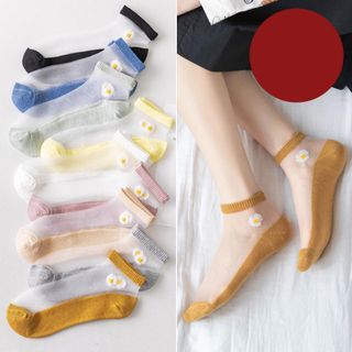 Combo 10 Đôi Vớ Hoa Cúc