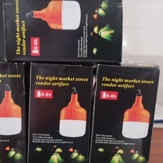 `đèn led tích điện 100w remote điều khiển từ xa.