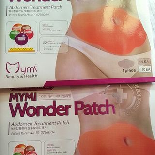 Miếng dán tan mỡ bụng