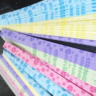 Giấy xếp sao đẹp ib chọn mẫu