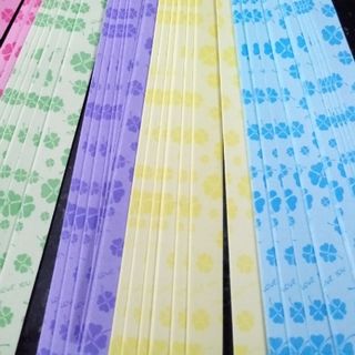Giấy xếp sao đẹp ib chọn mẫu