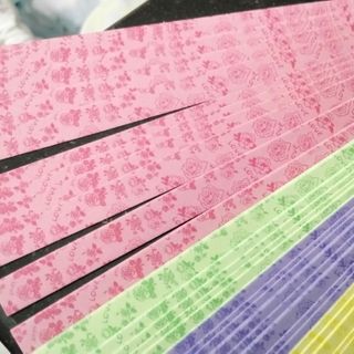 Giấy xếp sao đẹp ib chọn mẫu