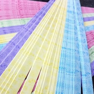 Giấy xếp sao đẹp ib chọn mẫu