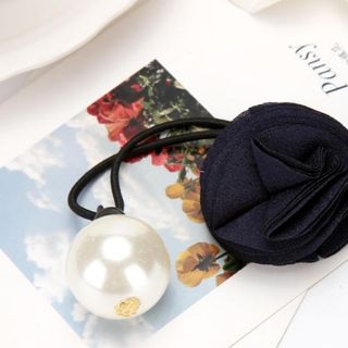 Cột tóc đẹp cột tóc hoa
