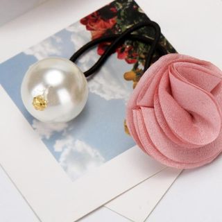 Cột tóc đẹp cột tóc hoa