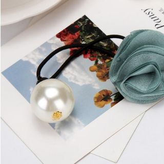 Cột tóc đẹp cột tóc hoa