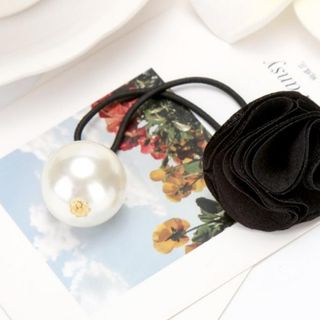 Cột tóc đẹp cột tóc hoa