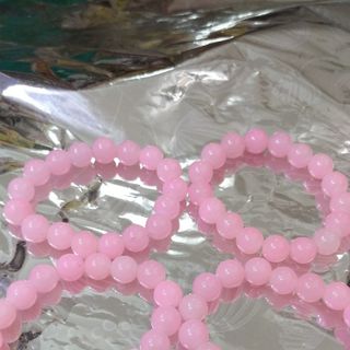 Chuỗi đeo tay phong thủy hồng 10li