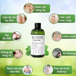 Nước hoa hồng Caryophy Portulaca Toner 300ml