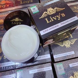 Kem body Livy's Đen Thái Lan giá sỉ