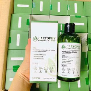 Nước hoa hồng Caryophy Portulaca Toner 300ml