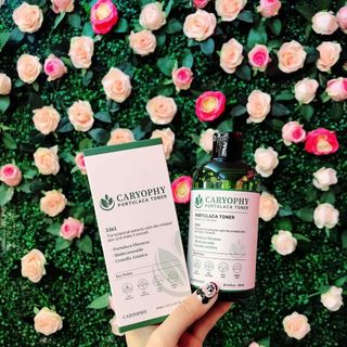 Nước hoa hồng Caryophy Portulaca Toner 300ml