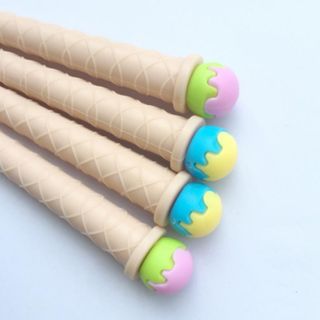 Viết mực mẫu đẹp hình cây kem 6k mực đen