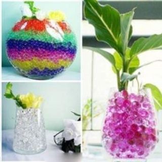 Hạt tinh thể trồng cây đủ màu gói 180 hạt 3k