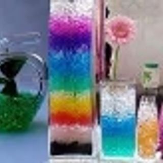 Hạt tinh thể trồng cây đủ màu gói 180 hạt 3k