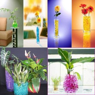 Hạt tinh thể trồng cây đủ màu gói 180 hạt 3k
