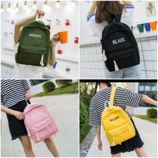 Ba lô lớn đựng vừa a4 mẫu đẹp sắc màu 56k