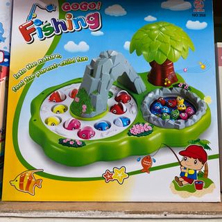 BỂ CÂU CÁ hòn non bộ 2 hồ cho bé Mới giá sỉ