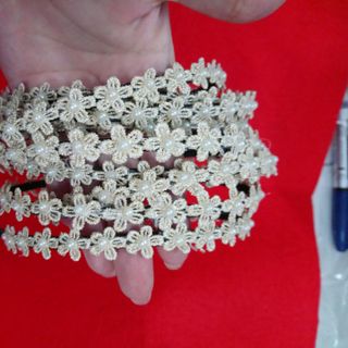 Cài tóc mẫu mới đính hạt