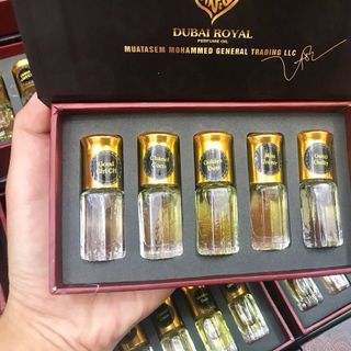 SÉT THỬ DUBAI MẪU 5SP