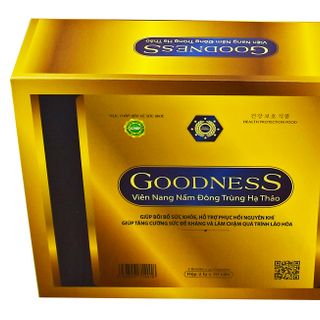Đông Trùng Hạ ThảoGoodness. BẢO VỆ NGUYÊN VẸN TINH TÚY