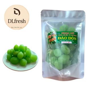 Đào Sấy Giòn DLFRESH Đặc Sản Đà Lạt