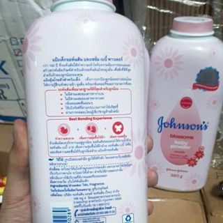 PHẤN RÔM JOHNSON BABY 380g