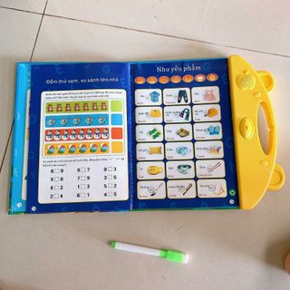 SÁCH SONG NGỮ CHO BÉ