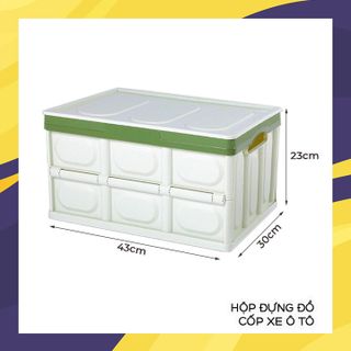 Hộp đựng đồ cốp xe ô tô 55L - hopdungdocopxeoto