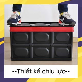 Hộp đựng đồ cốp xe ô tô 55L - hopdungdocopxeoto