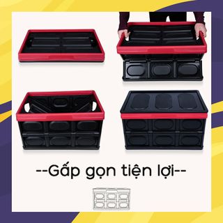 Hộp đựng đồ cốp xe ô tô 55L - hopdungdocopxeoto