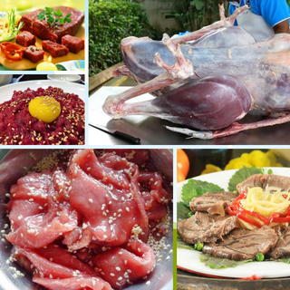 Combo thịt cá sấu, đà điểu, lợn sinh học ( organic )