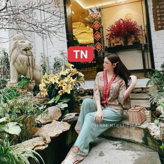 Set_thổ cẩm #kate_lua
