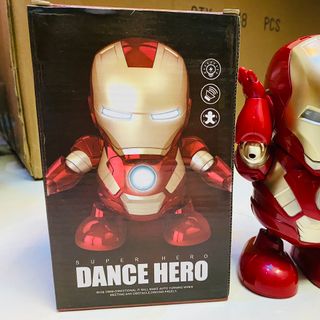 Đồ chơi mới RÔ BỐT nhảy DANCE đèn nhạc