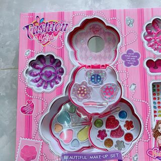 Đồ chơi trang điểm hình hoa 3 tầng cho bé giá sỉ