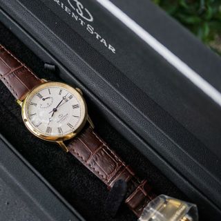 Ori.ent Star Orient Star Elegant RE-AU0001S00B - MADE IN JAPAN