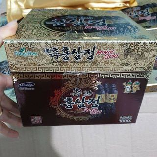 CAO HẮC SÂM KANGHWA BLACK GJNSENG ROYAL GOLD