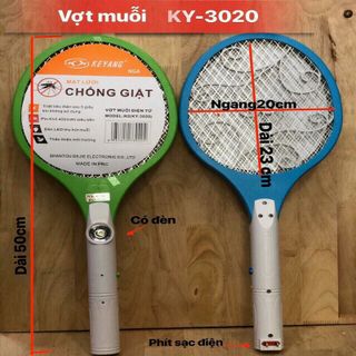 VỢT ĐIỆN BẮT MUỖI KEYANG KY-3020