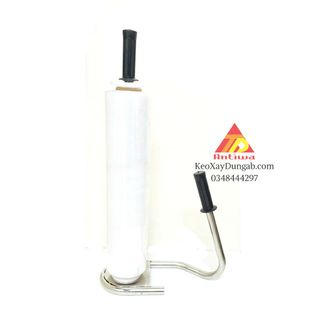 Dụng Cụ Tay Quấn Màng PE inox Cầm Tay Có Thể Tùy Chỉnh Kích Thước Cuộn PE 250mm, 300mm, 400m, 500mm, 550mm