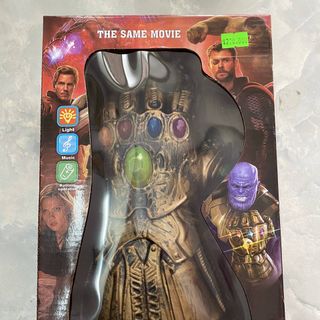Bàn tay siêu nhân infinity gauntler (the same movie) Mới
