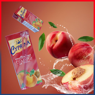 Nước ép trái cây CYPRINA (250ml/Hộp x 9Hộp/Lốc x 3Lốc/Thùng)