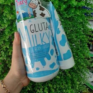 Sữa tắm bò Milky gluta Thái Lan 800ml giá sỉ