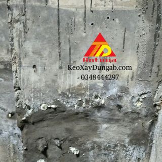 Chất Đông cứng nhanh xi măng, bịt rò rỉ, xử lý rò rỉ nước