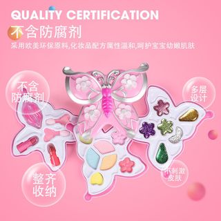 Đồ chơi trang điểm hình bướm 3 tầng cho bé giá sỉ