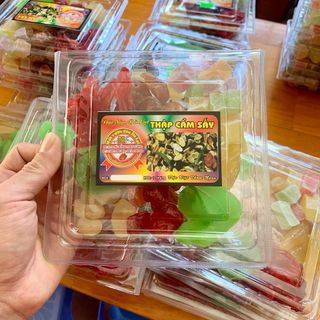 Mứt Thập Cẩm DLFRESH Đặc Sản Đà Lạt Hộp 250gr